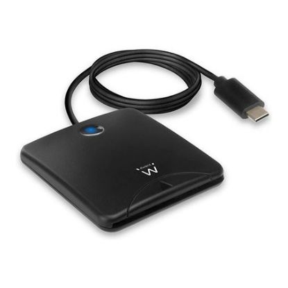 Imagem de Leitor de Cartões Cidadão USB Type-C Ewent