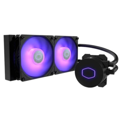 Imagem de Cooler CPU Cooler Master MasterLiquid ML240L V2 RGB Liquid