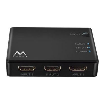Imagem de Switch Box HDMI 4K 30Hz Ewent 3 Portas