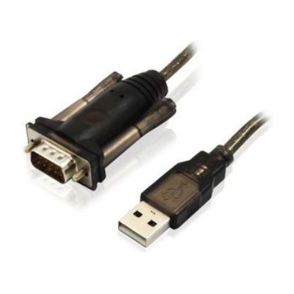Imagem de Cabo Conversor USB-Serie (RS232) Ewent 1.5Mtr