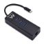 Imagem de Hub Type-C 3 Portas USB3.0 + RJ45 Gigabit Ewent Preto