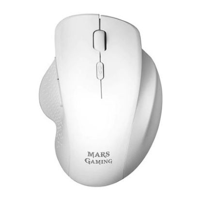 Imagem de Rato Mars Gaming MMW Ergonómico Wireless Branco