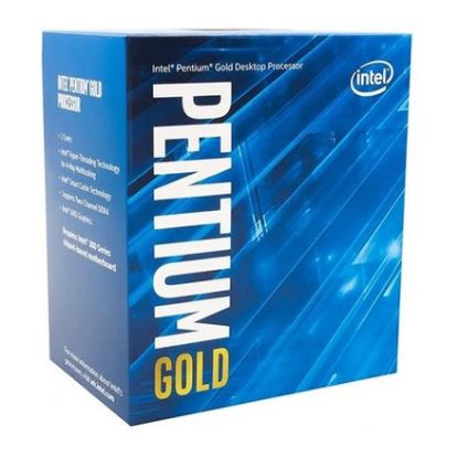 Imagem de Processador Intel Pentium Gold G6400 2-Core (4.0Ghz) Skt1200
