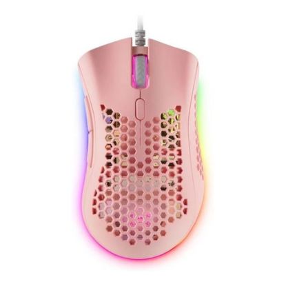Imagem de Rato Mars Gaming MMEX RGB Rosa