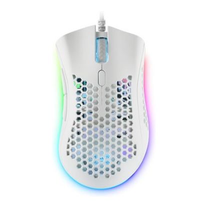 Imagem de Rato Mars Gaming MMEX RGB Branco