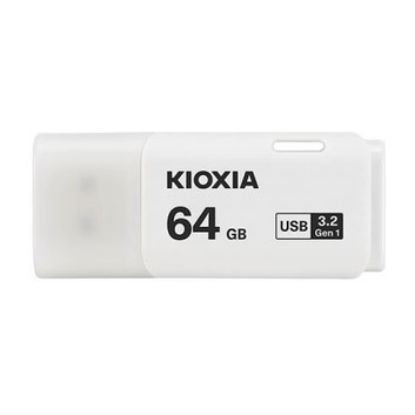 Imagem de Pen Drive Kioxia U301 64Gb USB3.2 Gen1 Branco