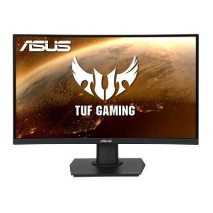 Imagem de Monitor Asus 23.6" TUF Gaming VG24VQE VA FHD 16:9 Curvo 165Hz FreeSync (1ms)