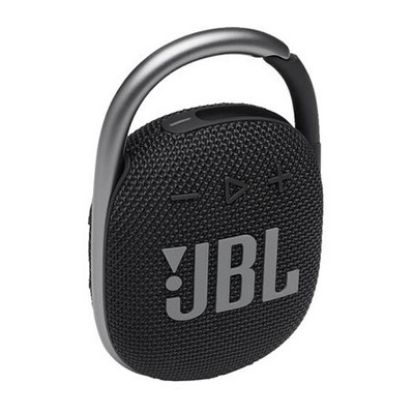 Imagem de Coluna Portátil Bluetooth JBL Clip 4 Preta