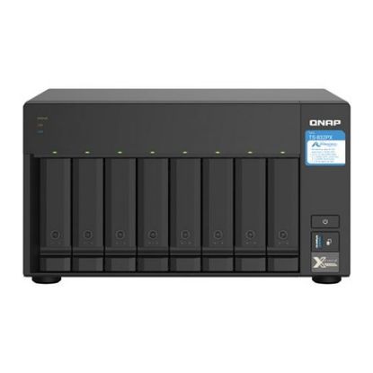 Imagem de NAS QNAP TS-832PX-4G 8-Bay