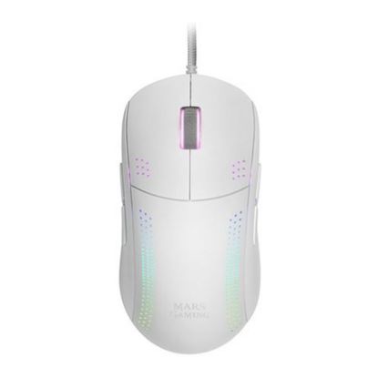 Imagem de Rato Mars Gaming MMPRO RGB Branco