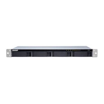Imagem de NAS QNAP Rackmount TS-431XeU-8G Rack 1U 4-Bay