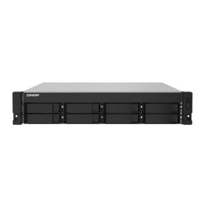 Imagem de NAS QNAP Rackmount TS-832PXU-RP-4G Rack 2U 8-Bay