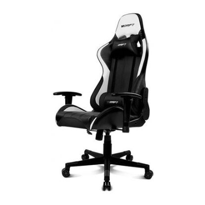 Imagem de Cadeira Gaming DRIFT DR175 Preta/Branca