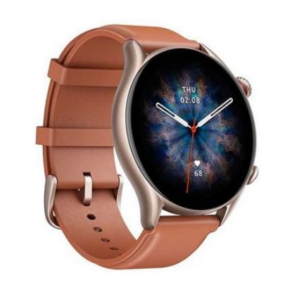 Imagem de SmartWatch Amazfit GTR 3 Pro Brown Leather