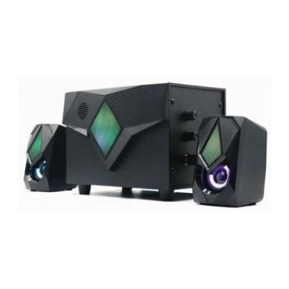 Imagem de Colunas Ewent EW3526 RGB 2.1 11W Bluetooth Pretas
