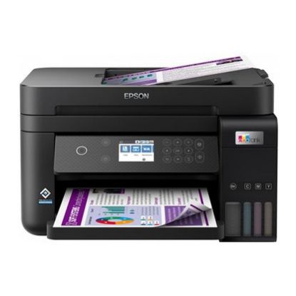 Imagem de Impressora Epson Multifunções Cores Wireless EcoTank ET-3850 (A4)