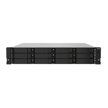 Imagem de NAS QNAP Rackmount TS-1232PXU-RP-4G Rack 2U 12-Bay