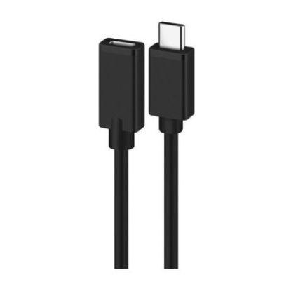 Imagem de Cabo USB2.0 Type-C Extensão Ewent Preto - 1.8Mtr