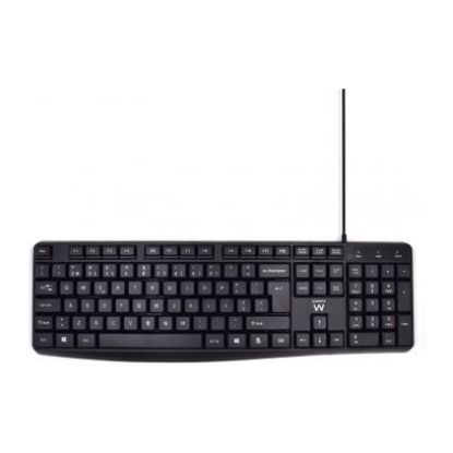 Imagem de Teclado Ewent EW3002 Silent USB Preto