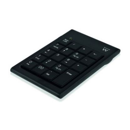 Imagem de Teclado Numérico Ewent USB Preto