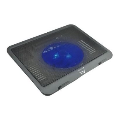 Imagem de Base Refrigeração Ewent EW1250 16" LED Azul Preto