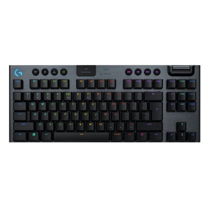 Imagem de Teclado Logitech G915 TKL Lightspeed Wireless Mecânico RGB - Switch GL Tactile (PT)