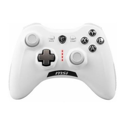 Imagem de GamePad MSI Force GC20 V2 USB Branco (PC/Android)