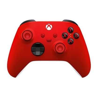 Imagem de GamePad Microsoft Xbox Bluetooth Vermelho (PC/XboxOne/Series S/X/Android)