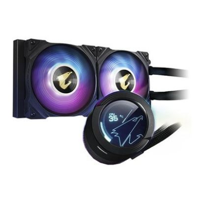 Imagem de Cooler CPU Gigabyte AORUS WaterForce X 240 ARGB Preto