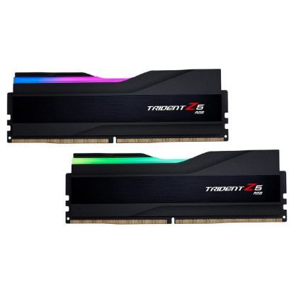 Imagem de Dimm DDR5 Pack 2x 16GB (32GB) G.Skill CL36 6000Mhz Trident Z5 RGB Preta