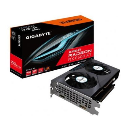 Imagem de Placa Gráfica Gigabyte Radeon RX 6500 XT EAGLE 4GB