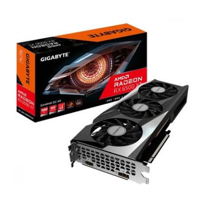 Imagem de Placa Gráfica Gigabyte Radeon RX 6500 XT GAMING OC 4GB