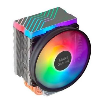 Imagem de Cooler CPU Mars Gaming MCPU44 ARGB Preto