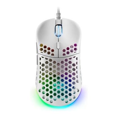 Imagem de Rato Mars Gaming MM55 RGB Chroma Branco