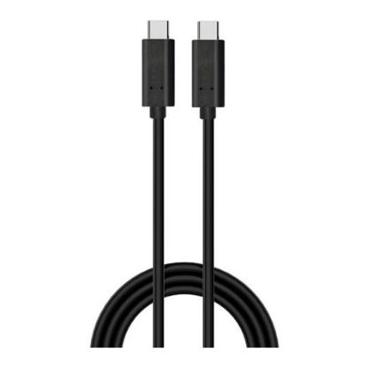 Imagem de Cabo USB3.1 Type-C 60W 10Gbps 4K 60Hz Ewent Preto - 1Mtr
