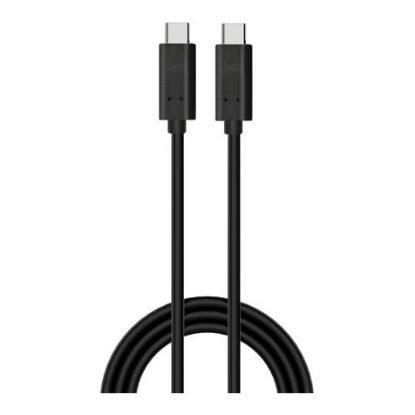 Imagem de Cabo USB3.2 Type-C 100W 20Gbps 4K 60Hz Ewent Preto - 1Mtr