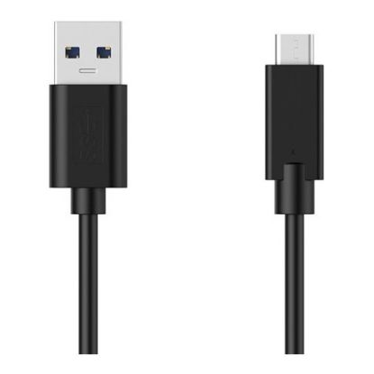 Imagem de Cabo USB3.1 p/ Type-C Ewent Preto AWG28 - 3Mtr