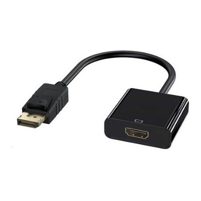 Imagem de Cabo Adaptador DisplayPort p/ HDMI M/F Ewent - 15cm