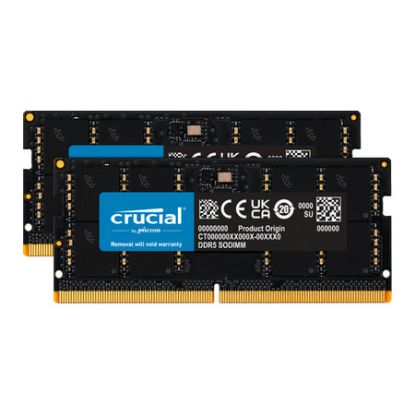 Imagem de SODimm DDR5 Pack 2x 32GB (64GB) Crucial CL40 4800Mhz