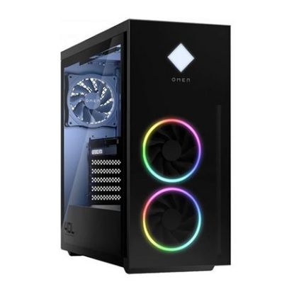 Imagem de Computador OMEN (by HP) 40L GT21-0020np R5 16GB SSD 512GB RTX 3060 W11 Home Preto