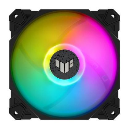 Imagem de Ventoinha 120mm Asus TUF Gaming TF120 ARGB Preta