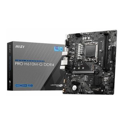 Imagem de Motherboard MSI Skt1700 - PRO H610M-G DDR4