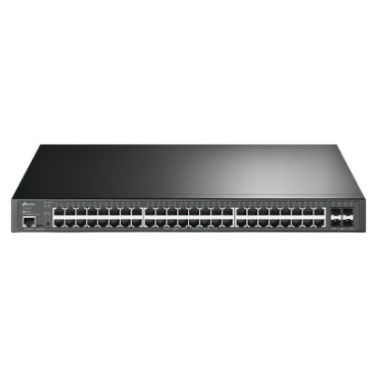 Imagem de Switch de Rede TP-Link TL-SG3452XP JetStream 52 Portas Gigabit 48x PoE+/4x SFP (10GbE)
