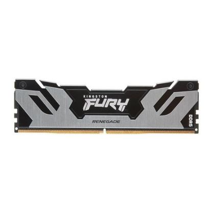 Imagem de Dimm DDR5 16GB Kingston CL32 6400Mhz Fury Renegade Prateado