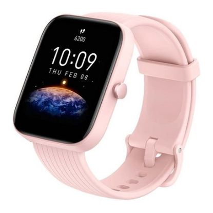 Imagem de SmartWatch Amazfit Bip 3 Pro Rosa