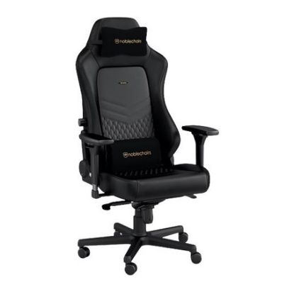 Imagem de Cadeira Gaming noblechairs HERO Real Leather Preta