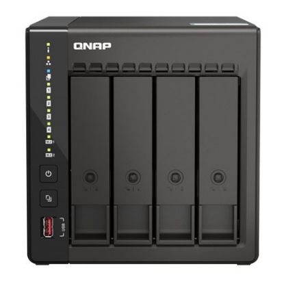 Imagem de NAS QNAP TS-453E-8G 4-Bay