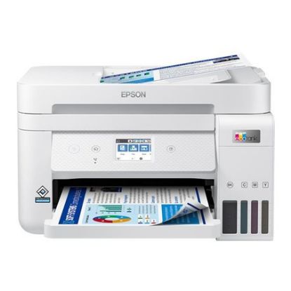 Imagem de Impressora Epson Multifunções Cores Wireless EcoTank ET-4856 (A4)