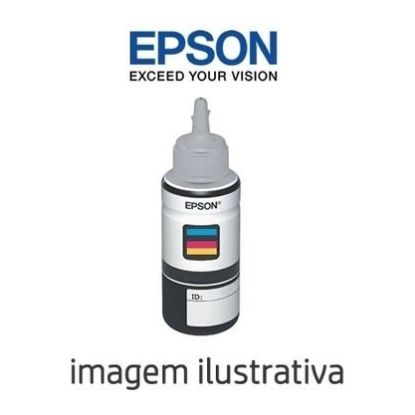 Imagem de Tanque de Tinta Epson 102 Ciano (EcoTank)