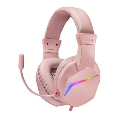 Imagem de Headset Mars Gaming MH122 RGB Rosa